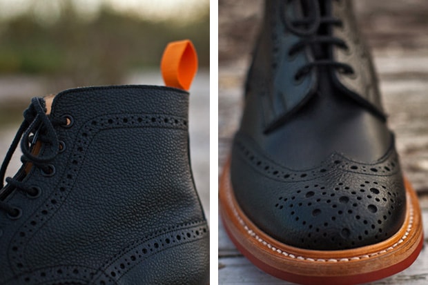 The Brooklyn Circus x Tricker's 2011 Winter Brogue Boots