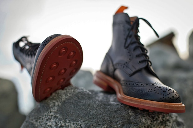 The Brooklyn Circus x Tricker's 2011 Winter Brogue Boots