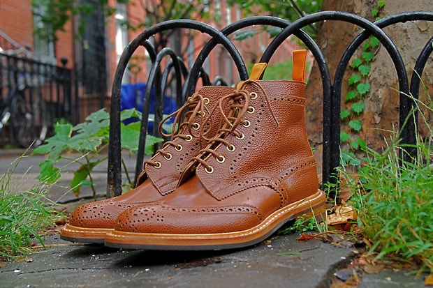 The Brooklyn Circus x Tricker's 2011 Winter Brogue Boots
