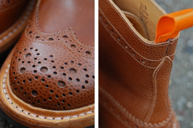 The Brooklyn Circus x Tricker's 2011 Winter Brogue Boots