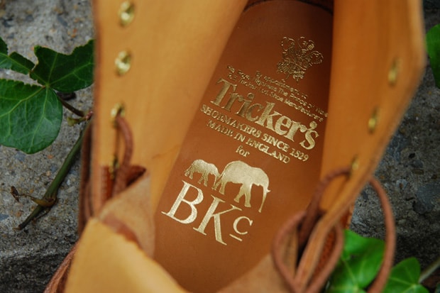 The Brooklyn Circus x Tricker's 2011 Winter Brogue Boots