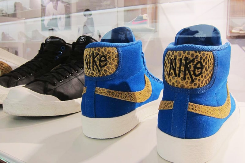 The Good Will Out "A Retrospective of Stussy Shoe Collaborations 1980-2011" Exhibition @ Sneakermuseum