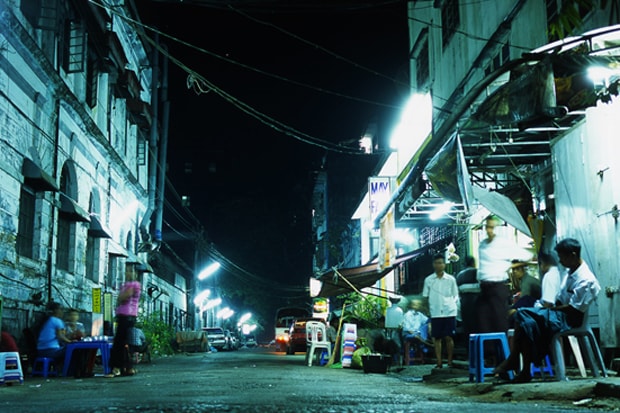 "The Mandalay Express" - Photography by Brian Kelley