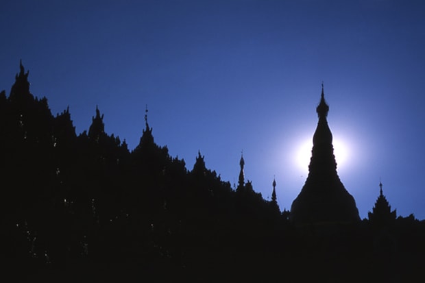 "The Mandalay Express" - Photography by Brian Kelley