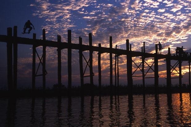 "The Mandalay Express" - Photography by Brian Kelley