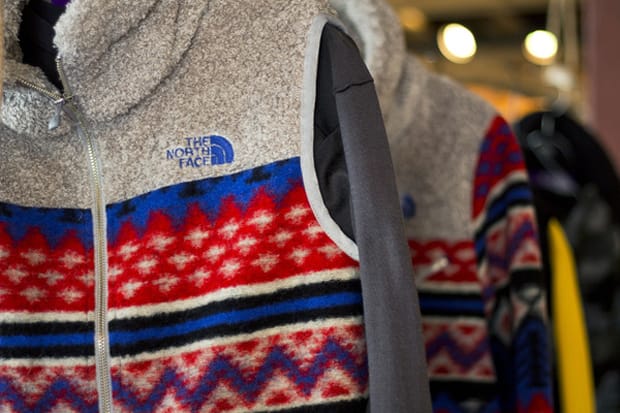 THE NORTH FACE PURPLE LABEL 2011 Fall/Winter Fleece Collection