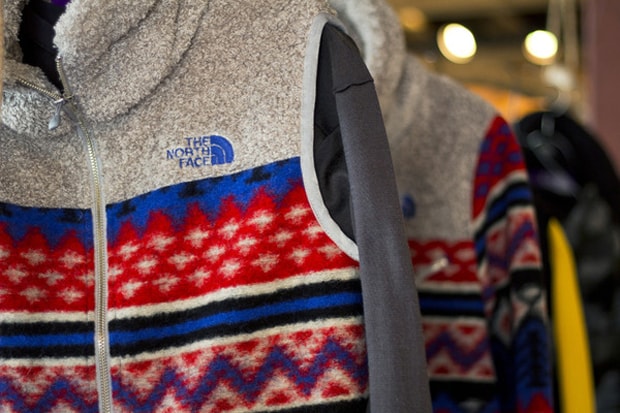 THE NORTH FACE PURPLE LABEL 2011 Fall/Winter Fleece Collection