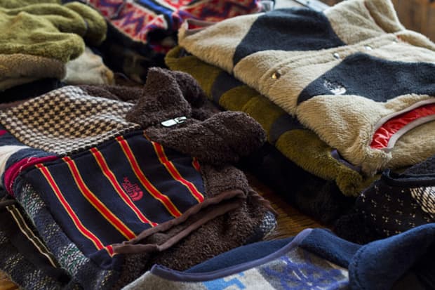 THE NORTH FACE PURPLE LABEL 2011 Fall/Winter Fleece Collection