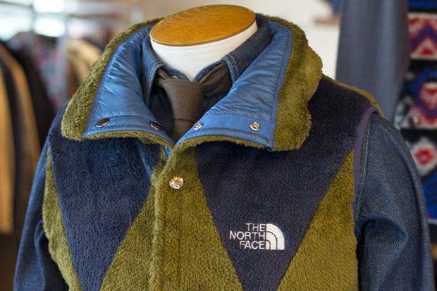 THE NORTH FACE PURPLE LABEL 2011 Fall/Winter Fleece Collection