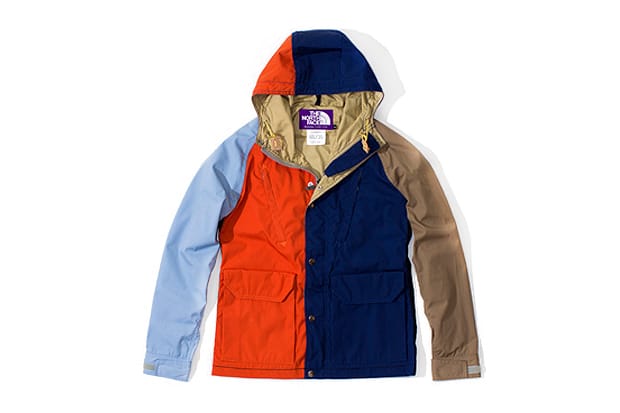 THE NORTH FACE PURPLE LABEL Multicolored Mountain Parka