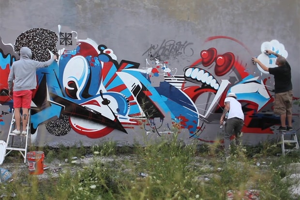 The Seventh Letter: Revok, Rime & Roids Cross Country (Video)