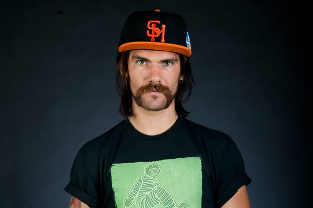 Thrasher Magazine 2011 Fall Collection featuring Mark Gonzales, Lance Mountain, MoFo, Michael Sieben and Steve Cabellero