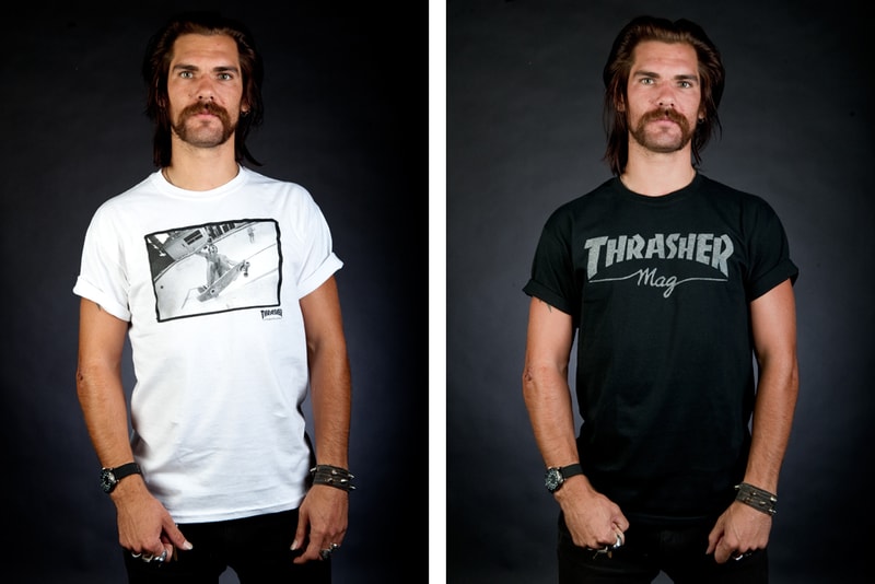 Thrasher Magazine 2011 Fall Collection featuring Mark Gonzales, Lance Mountain, MoFo, Michael Sieben and Steve Cabellero