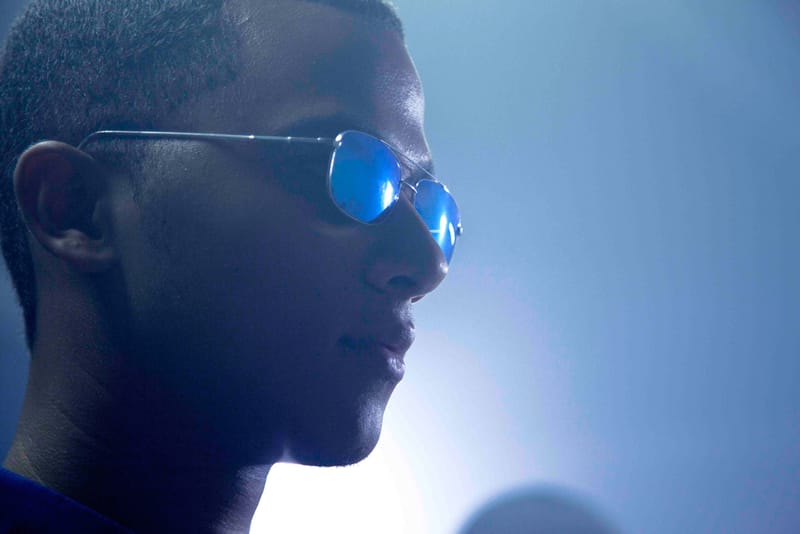 Tim Hamilton x Cutler & Gross 2012 Spring/Summer Blue Mirrored Aviator