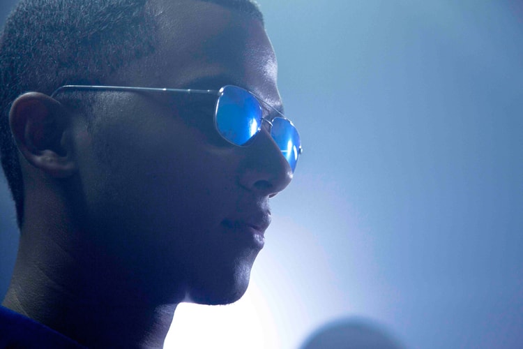 Tim Hamilton x Cutler & Gross 2012 Spring/Summer Blue Mirrored Aviator
