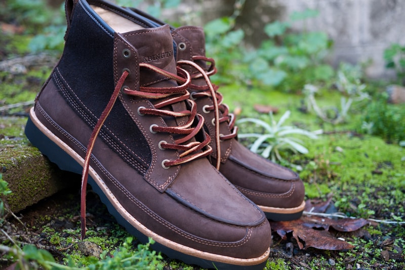 Timberland Abington Woolrich 7-Eye Boot