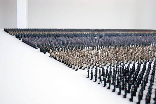 Tin Soldiers by Ala Younis