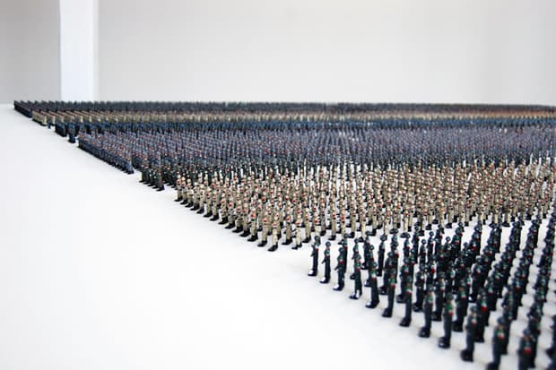 Tin Soldiers by Ala Younis