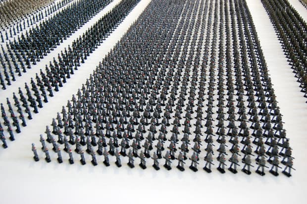 Tin Soldiers by Ala Younis