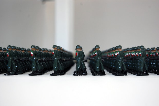 Tin Soldiers by Ala Younis