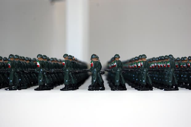 Tin Soldiers by Ala Younis