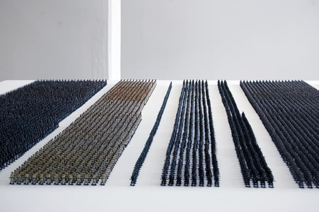 Tin Soldiers by Ala Younis