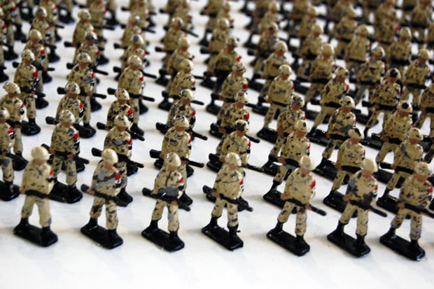 Tin Soldiers by Ala Younis