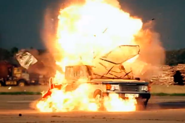 Top Gear at the Movies Teaser