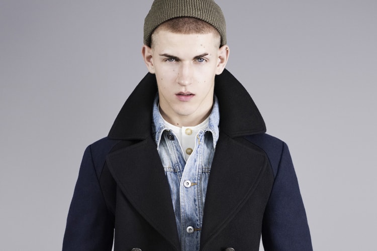 Topman Classics Projects: The Pea Coat