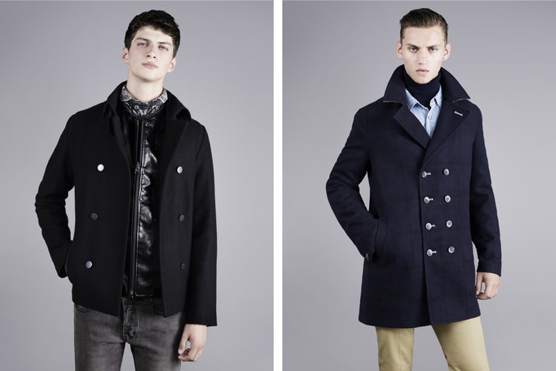 Topman Classics Projects: The Pea Coat