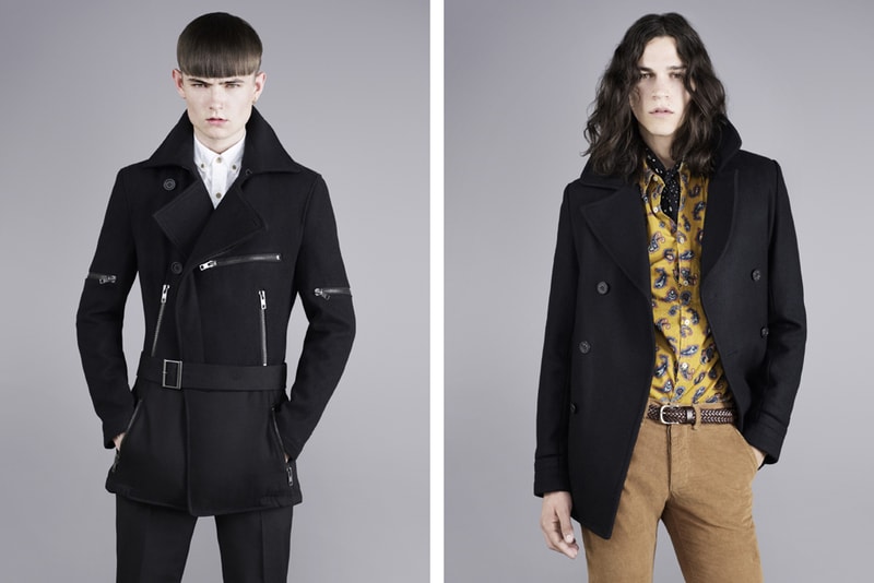 Topman Classics Projects: The Pea Coat