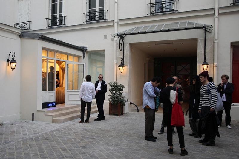 Trading Museum COMME des GARÇONS Paris Opening Recap