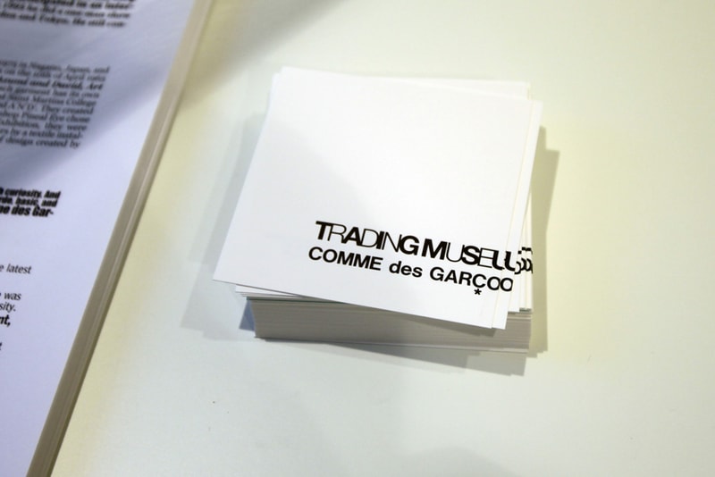 Trading Museum COMME des GARÇONS Paris Opening Recap