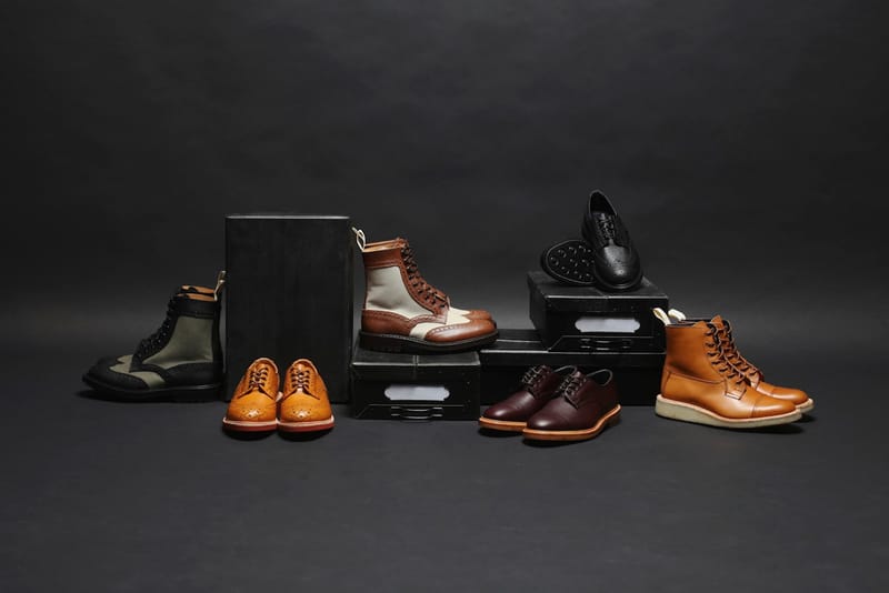 Tricker's for Norse Store Footwear Collection