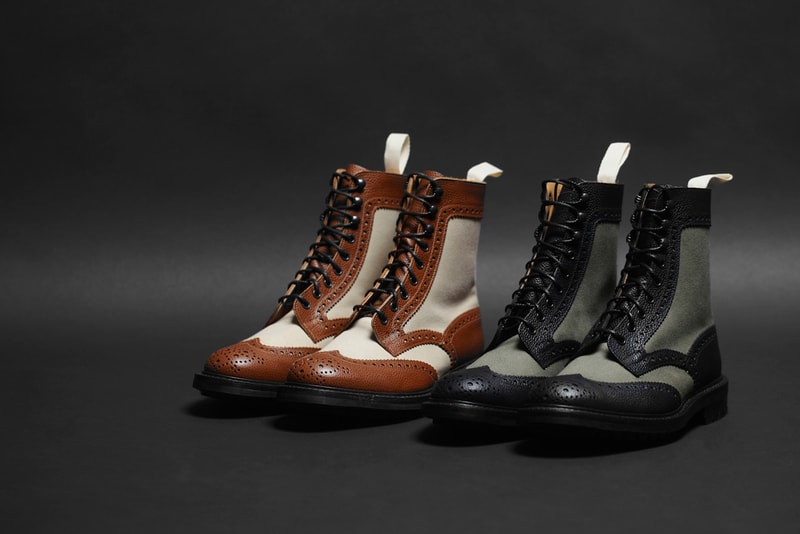 Tricker's for Norse Store Footwear Collection