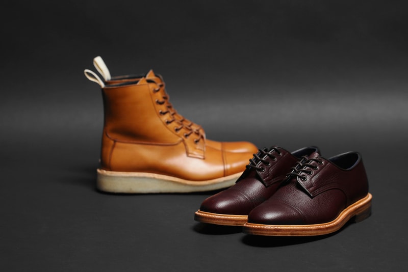 Tricker's for Norse Store Footwear Collection