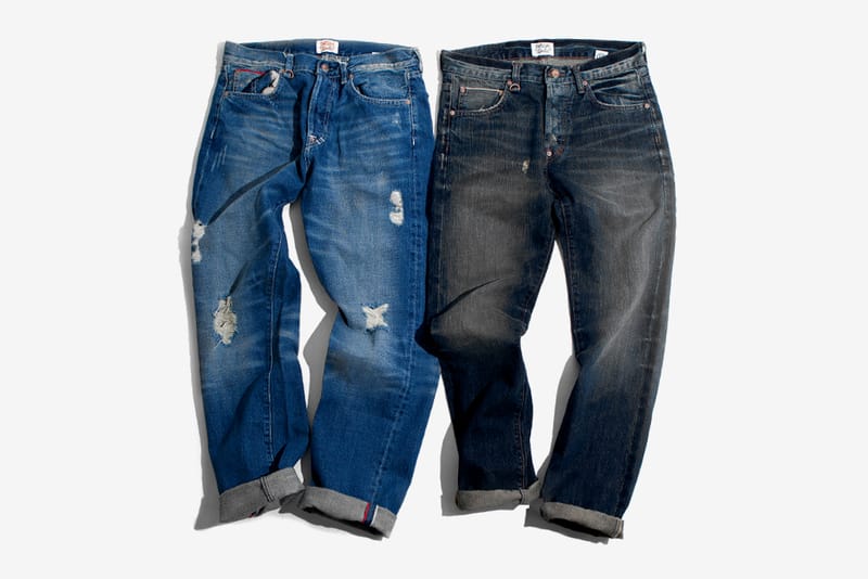 Twelve Bar Cerrone Indigo Vintage and Newman Old School Selvage Denim