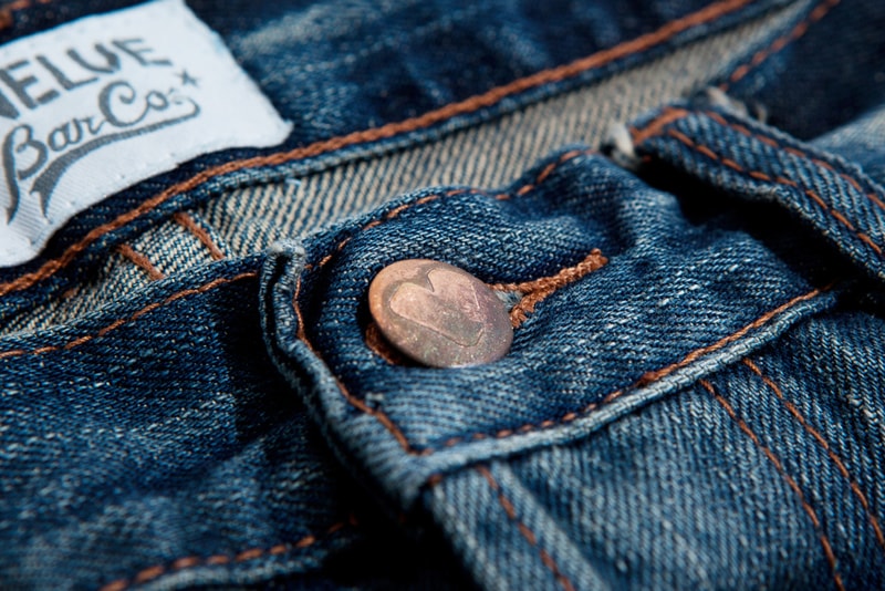 Twelve Bar Cerrone Indigo Vintage and Newman Old School Selvage Denim