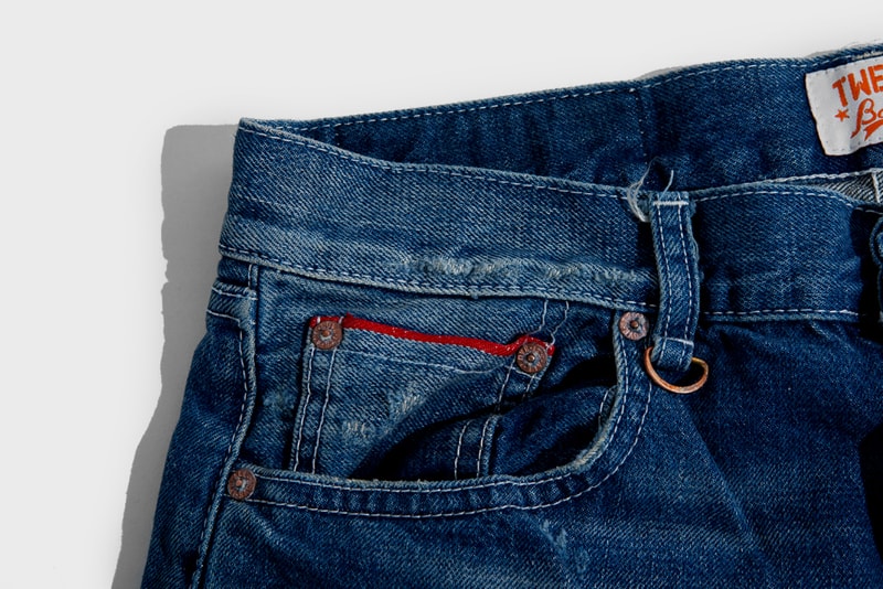 Twelve Bar Cerrone Indigo Vintage and Newman Old School Selvage Denim