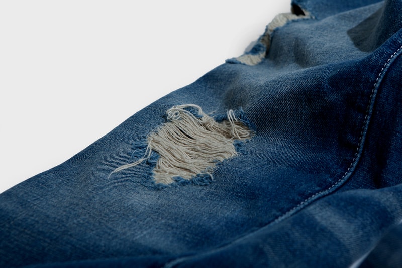 Twelve Bar Cerrone Indigo Vintage and Newman Old School Selvage Denim