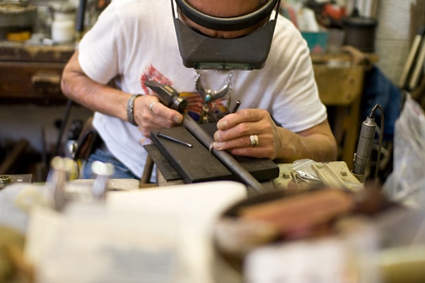 T&Y Silver and Leather Custom Order