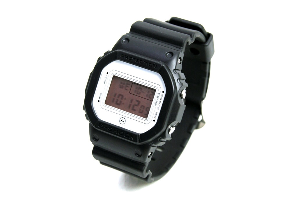 UCS x fragment design x Casio G-Shock DW-5600 | Hypebeast