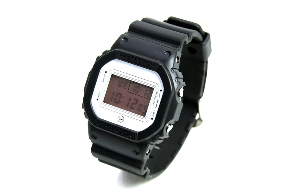 UCS x fragment design x Casio G-Shock DW-5600 | Hypebeast