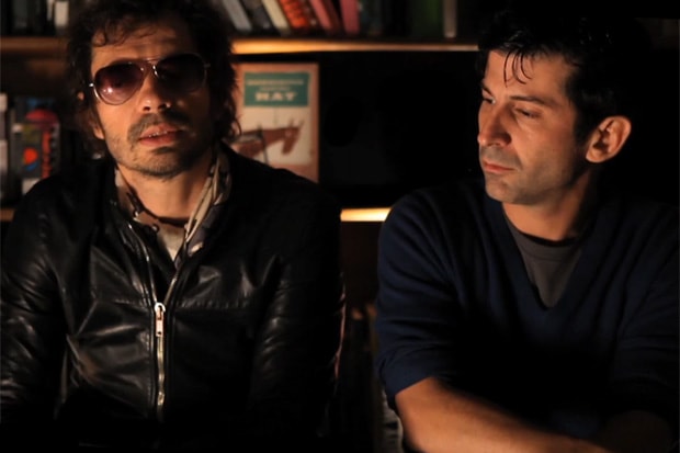 Unconventional Friends: Andre Saraiva and Olivier Zahm