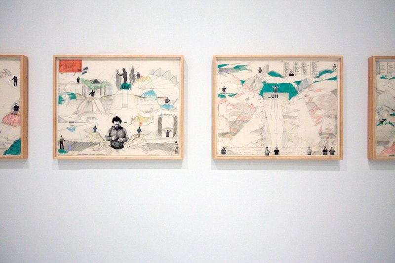 "Under the Big Black Sun" Exhibition @ MOCA Recap