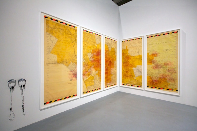 "Under the Big Black Sun" Exhibition @ MOCA Recap