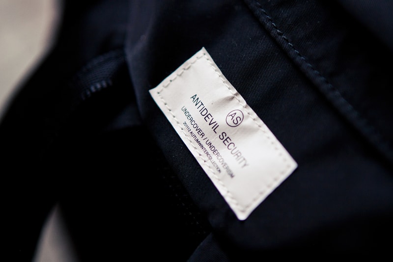 UNDERCOVER 2011 Fall/Winter Nylon Backpack