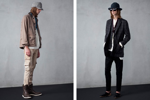 UNDERCOVER 2012 Spring/Summer Collection