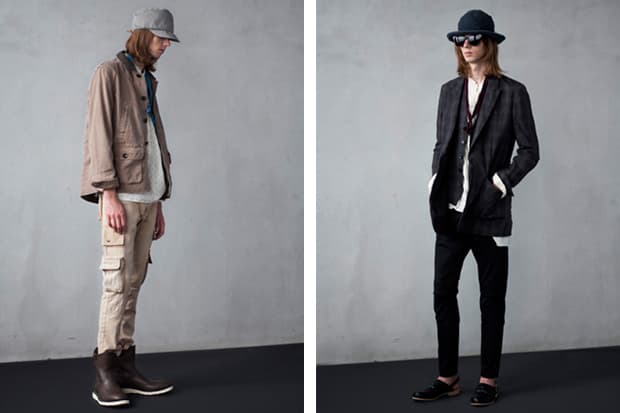 UNDERCOVER 2012 Spring/Summer Collection