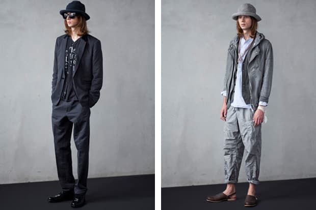 UNDERCOVER 2012 Spring/Summer Collection